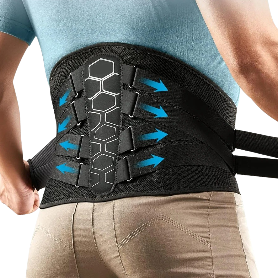 LumbarEase Support Belt - Essorya