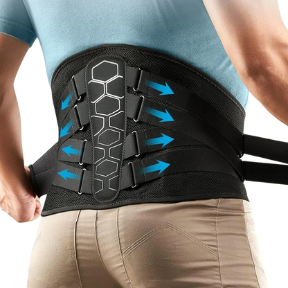 LumbarEase Support Belt - Essorya